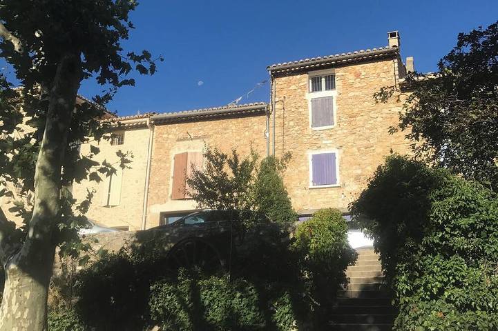 La Grange du Barroux in Caromb, Parque natural regional del Mont Ventoux