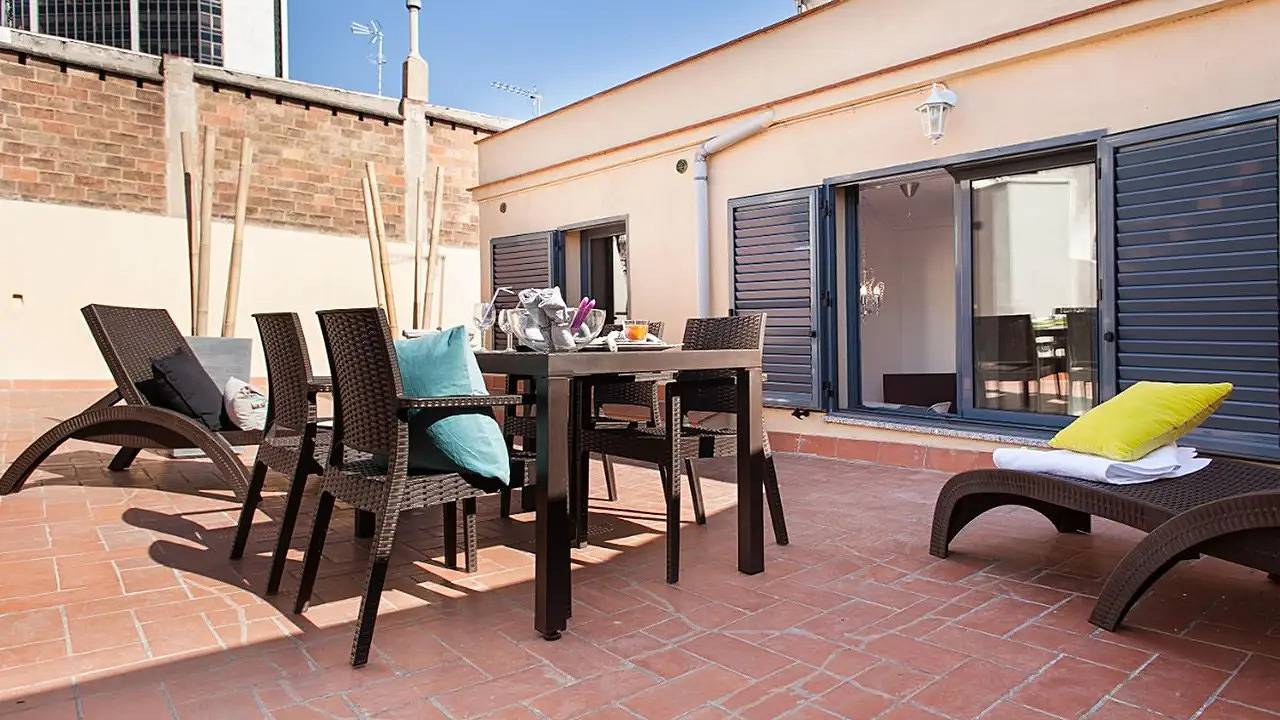 Hel ferieleilighet, Ferienwohnung für 2 Personen (50 m²) in Barcelona in Barcelona Centre, Barcelona