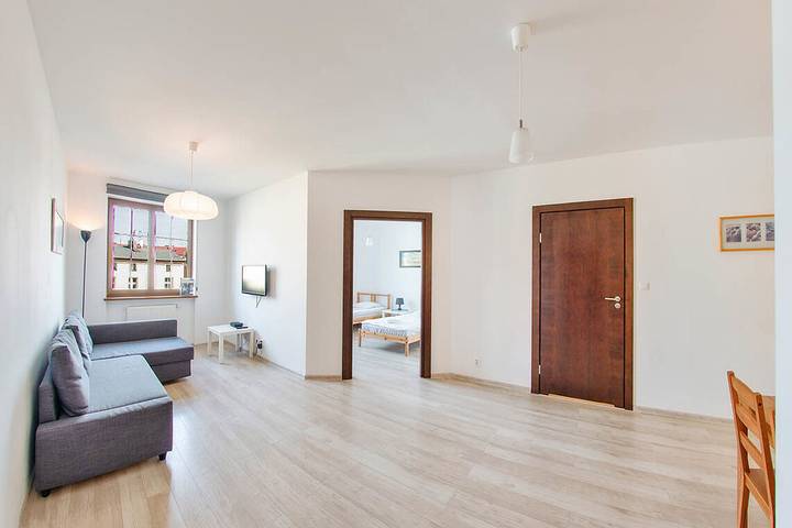 Apartament wakacyjny dla 4 osób, z balkon w Ustka