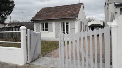 Gîte pour 5 personnes, avec jardin et terrasse dans la Somme