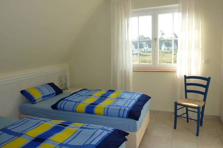 Apartes Ferienhaus mit Kamin und Sauna lädt zu einem erholsamen Urlaub ein in Zirchow, Usedom