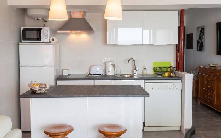 Ganze Wohnung, Gemütliches Apartment in Praia da Rocha 70 m² mit Meerblick 4 Pers in Praia da Rocha, Portimão