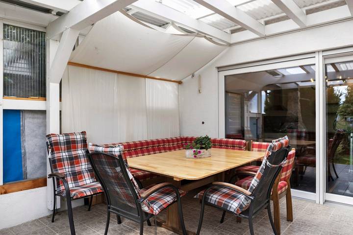 Chambre 'Ruhiges Zimmer 2' avec Terrasse partagée, Wi-Fi et Climatisation in Angersbach, Wartenberg (Hesse)
