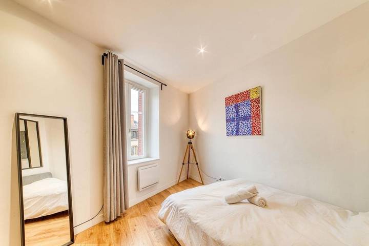 Gîte pour 2 personnes à Tassin-la-Demi-Lune - 4