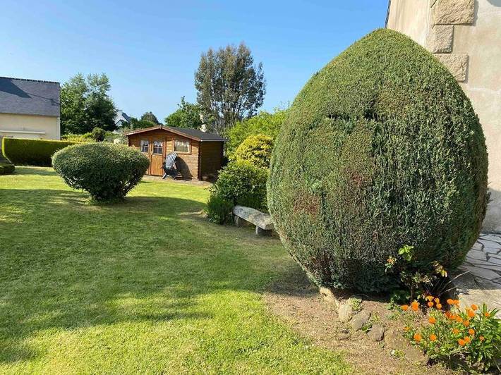 Location de vacances pour 7 personnes, avec jardin à Lantic - 4