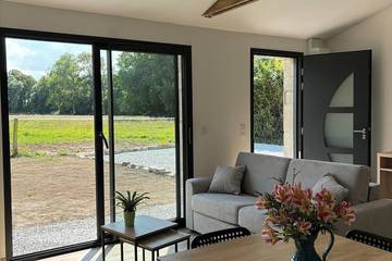 Gîte pour 4 personnes, avec jardin, animaux acceptés à Sainte-Marguerite-sur-Mer