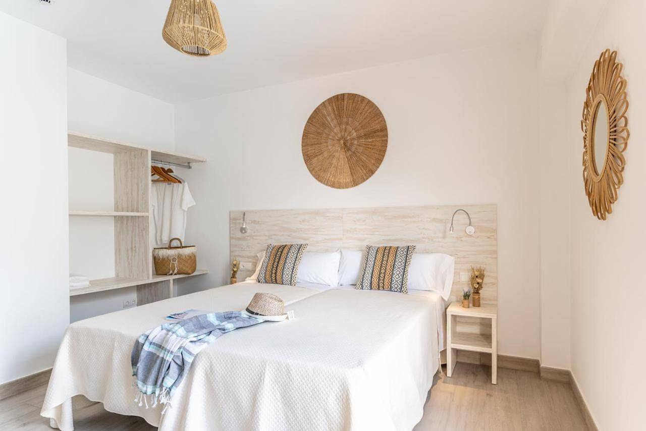 Hostal Rosell Boutique in Ocean Beach Ibiza, Sant Antoni de Portmany