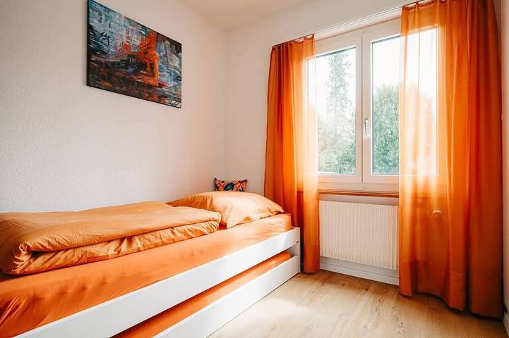 Ganze Wohnung, Apartment Bergoase near lake and mountains in Spiez, Thunersee