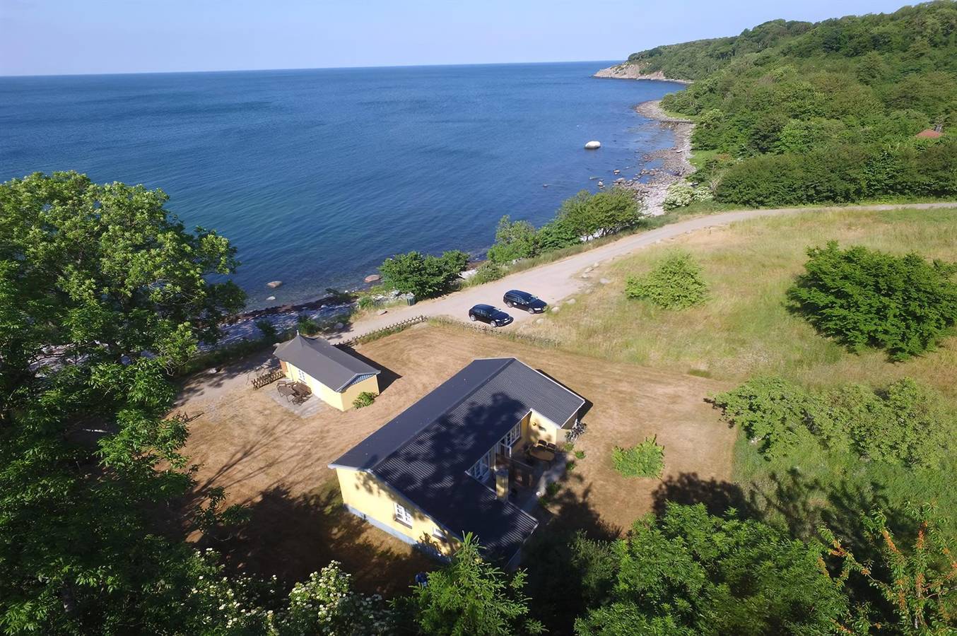 Ganze Wohnung, Awesome apartment in Gudhjem w/  in Gudhjem, Bornholm