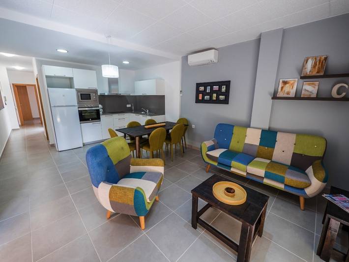Gîte pour 5 personnes, avec Terrasse à Roses