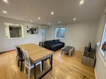 Gîte pour 6 personnes, avec terrasse, animaux acceptés à Bernardswiller