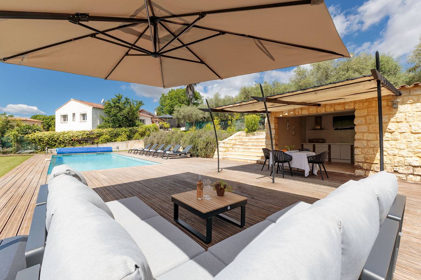 Le Clos des Oliviers - Villa les Oliviers in Mougins, Costa mediterránea (Francia)