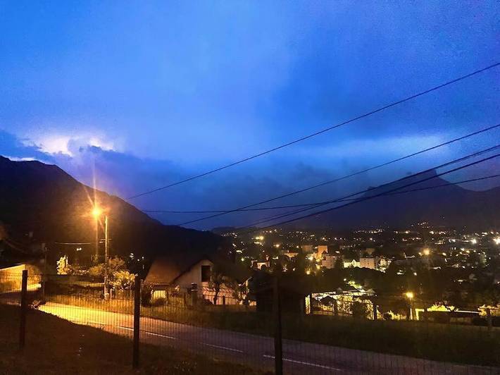 Gîte pour 6 personnes, avec jardin ainsi que vue et terrasse, animaux acceptés à Saint-Alban-Leysse - 4