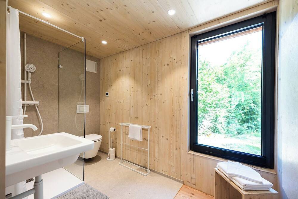 Ganze Wohnung, Tiny House (30qm) mit panorama Schlossblick in Altmannstein, Altmühltal