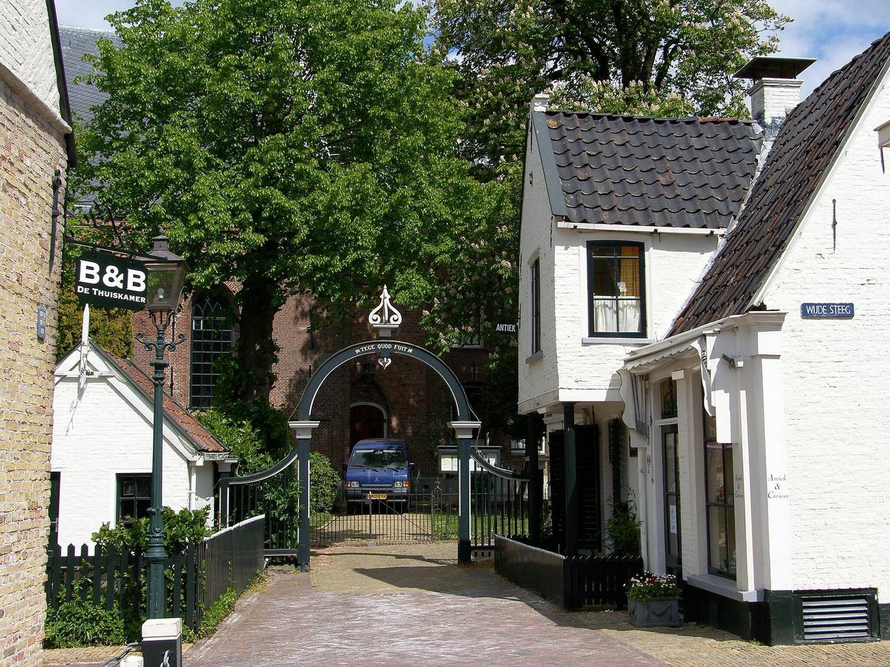 Vakantiehuis in Grou bij Fietsroute in Nationaal Park De Alde Feanen