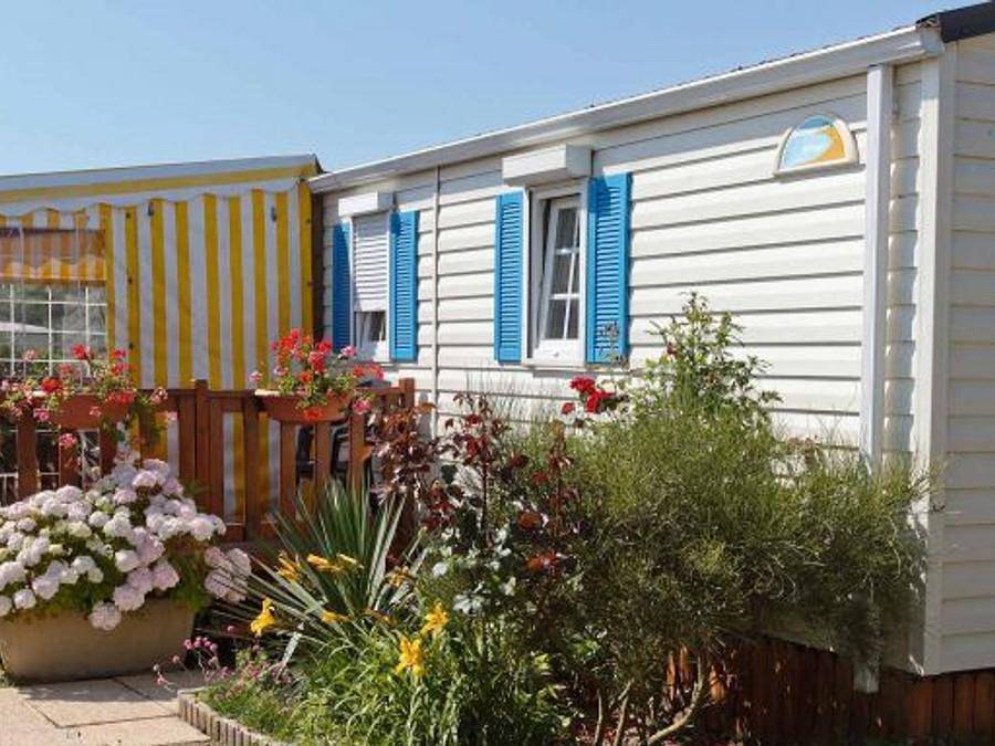 Camping Mer et Vacances - Accommodatie 2 personen - Ongewoon Baroudeur 2 Personen zonder sanitair, foto 15