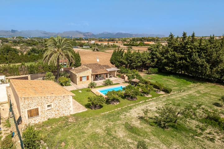 Villa für 3 Personen, mit Terrasse und Garten in Alcúdia - 2