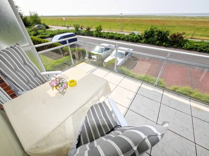 Ferienhaus für 6 Personen, mit Seeblick und Balkon in Duhnen - 3