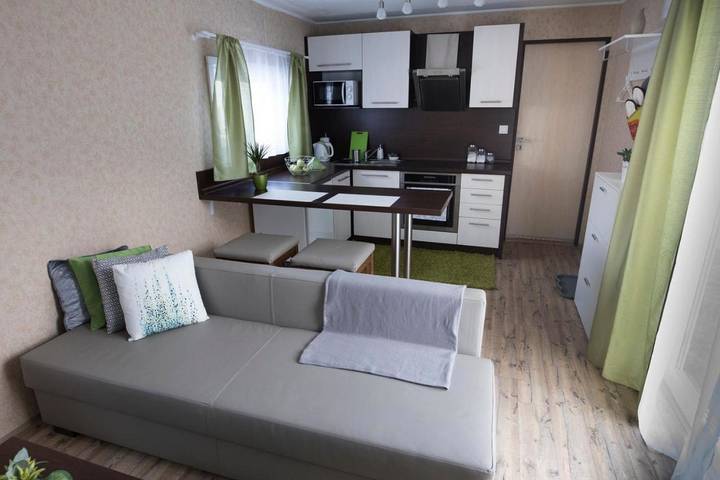 Apartament wakacyjny dla 4 osób, z Taras i Ogród oraz Widok w Park Narodowy Słowacki Raj