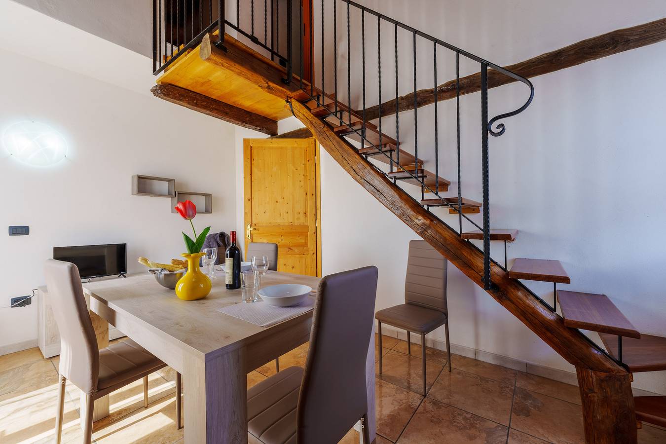 Ganze Wohnung, Casa Cao Appartamento "Il Ginepro" in Nurachi, Stagno di Càbras