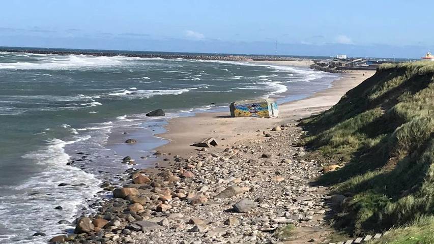 Ferienhaus für 7 Personen, mit Whirlpool und Sauna sowie Terrasse, mit Haustier in Hirtshals - 3