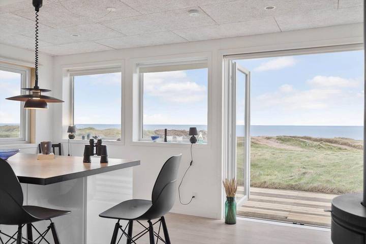 Ferienhaus für 4 Personen, mit Terrasse, mit Haustier in lønstrup - 4