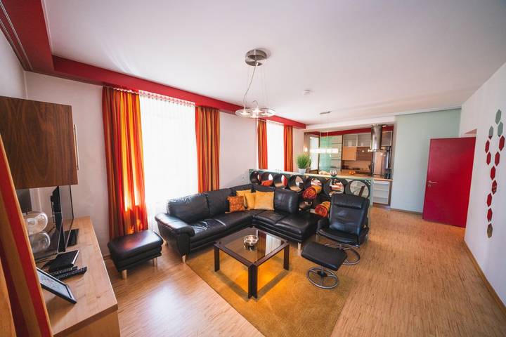 Apartamento vacacional entero, Dolomitenmann Apartments 1 - Terrasse in Villgratener Berge, Lienz
