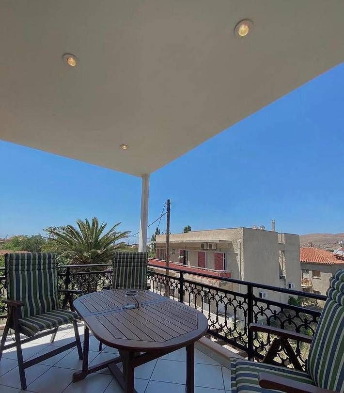 Gîte pour 4 personnes, avec vue et jardin dans Σκάλα Ερεσού - 2