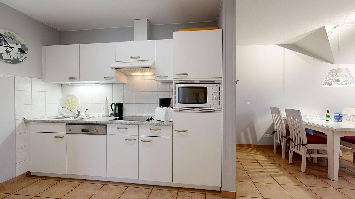 Appartement entier, Schöne, strandnahe Ferienwohnung mit Südbalkon und 2 Schlafzimmern in Ostseebad Binz, Binz