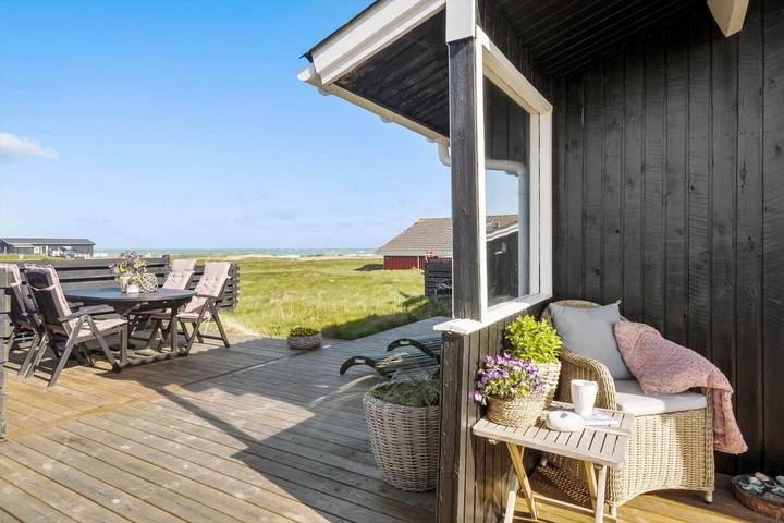 Ferienhaus für 3 Personen, mit Terrasse in Nørlev Strand - 3