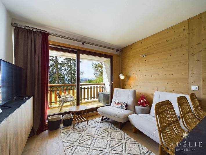 Gîte pour 4 personnes, avec Balcon dans La Rosière