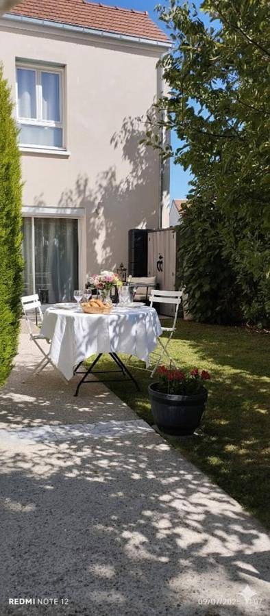 Maison d’hôte pour 3 personnes, avec jardin