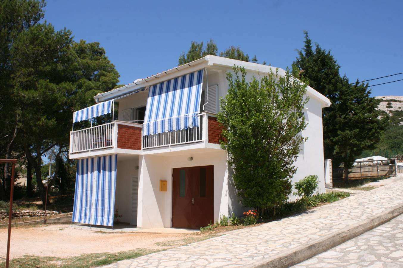 Entire apartment, One bedroom apartment near beach Stara Novalja, Pag A-4144-a in Stara Novalja, Pag Island