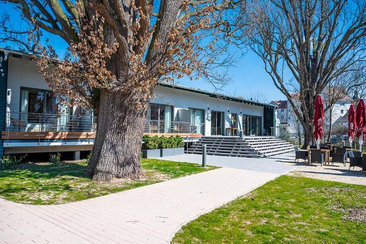 Hotel für 2 Personen, mit Terrasse und Garten sowie Sauna und Ausblick
