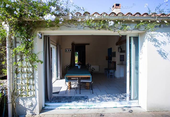 Gîte pour 14 personnes, avec jardin et terrasse, animaux acceptés en Vendée - 4