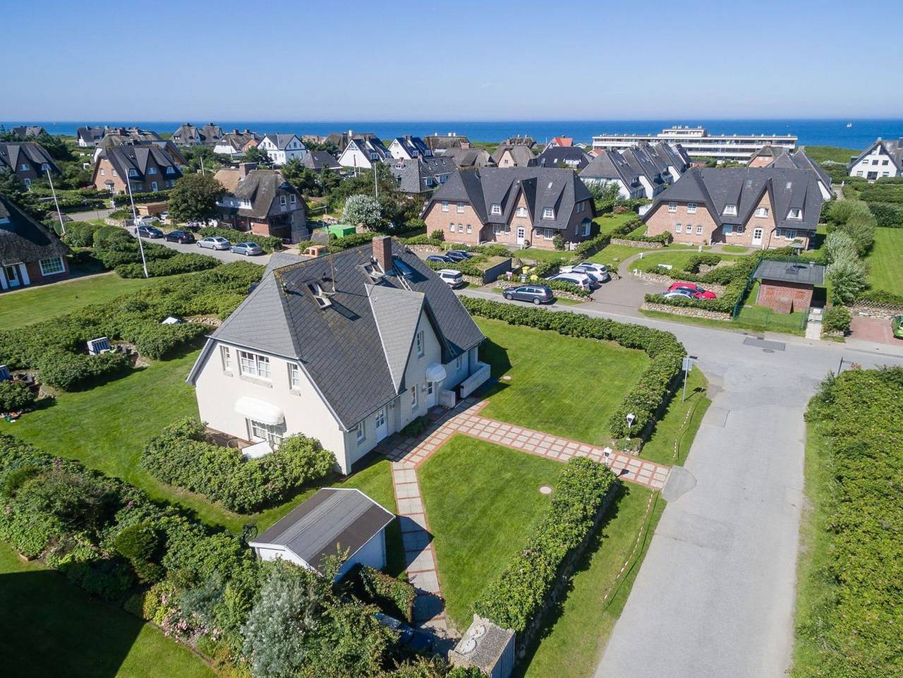 Ganze Ferienwohnung, Haus Heideresidenz App. 20 - Komplett ebenerdiges 3-Raum Appartement in Strandnähe. in Wenningstedt, Sylt