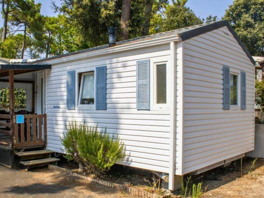 Camping le Dauphin - Mobilhome 4 personas - Mobil-Home Odyssee*** 4 plazas in Saint-Georges-de-Didonne, Region de Rochefort