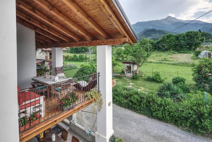 Location de vacances pour 3 personnes, avec jardin et vue, animaux acceptés à Peveragno - 3