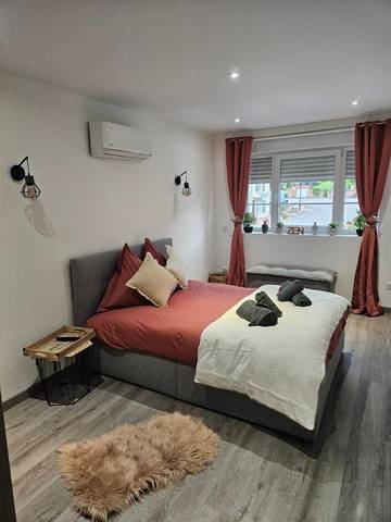 Gîte pour 2 personnes, avec vue à Pierre percée