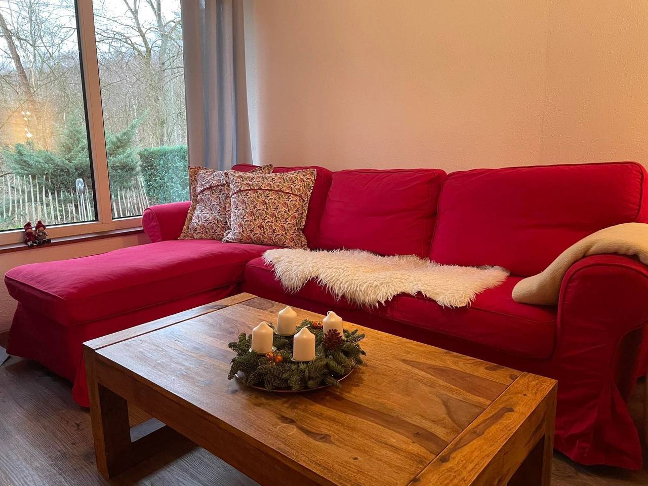 Idyllisches Ferienhaus mit Balkon und Garten in Silbersee, Frielendorf