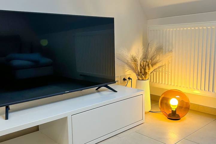 Ferienwohnung für 3 Personen, mit Garten