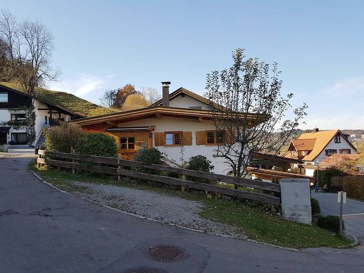 Ferienwohnung für 4 Personen, mit Garten und Terrasse sowie Sauna in Immenstadt - 3