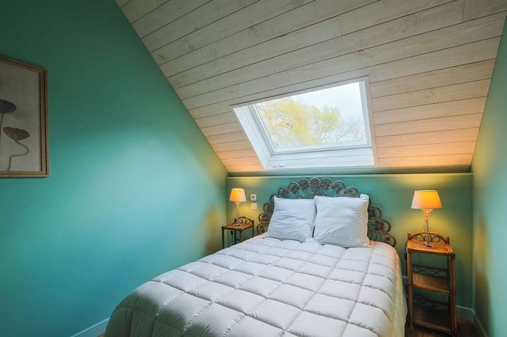 Location de vacances pour 10 personnes, avec piscine et jardin, animaux acceptés à Linxe - 4