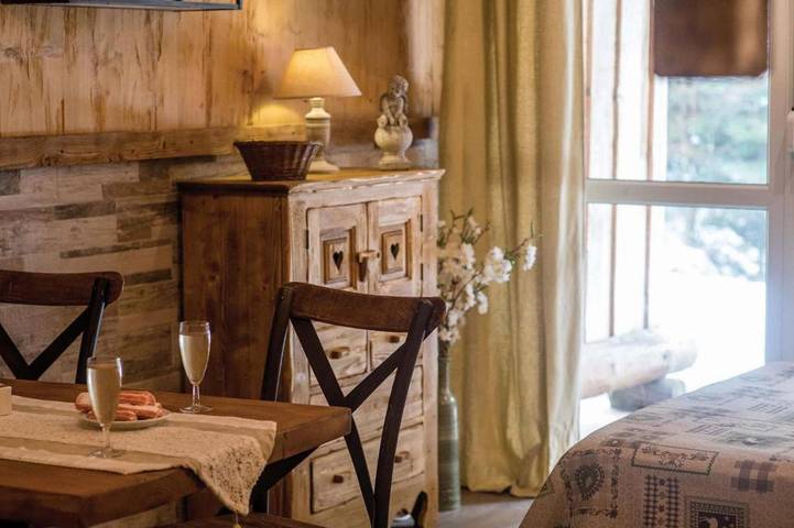 Hôtel pour 4 personnes, avec sauna et terrasse, animaux acceptés