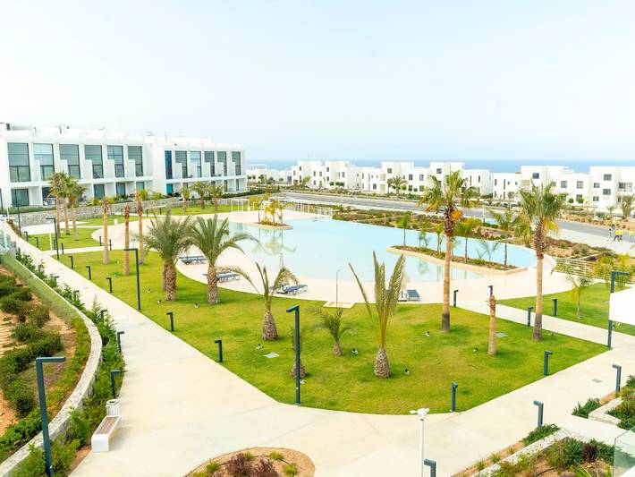 Ferienwohnung für 2 Personen, mit Terrasse und Ausblick sowie Meerblick und Garten in Nordzypern - 2