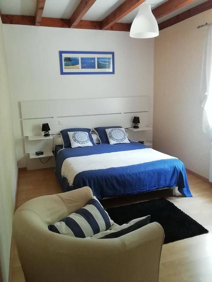 Maison d’hôte pour 2 personnes, avec vue ainsi que terrasse et jardin dans Parc naturel régional du Médoc - 2
