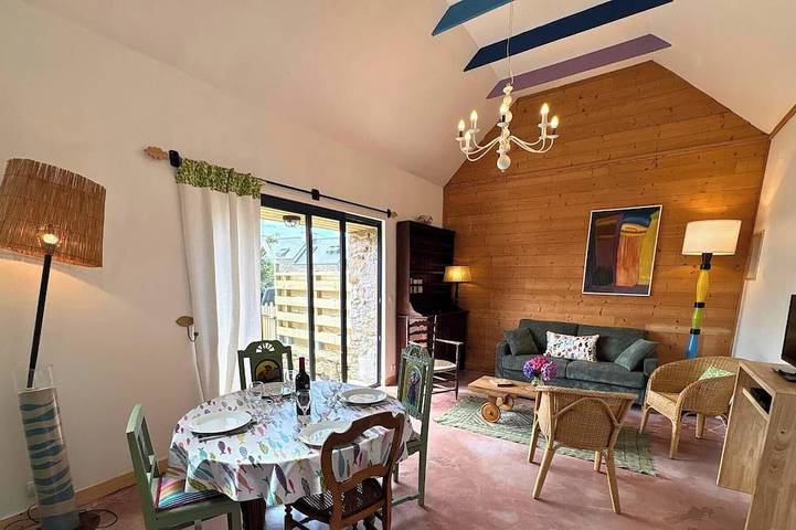 Ferienhaus für 4 Personen, mit Garten und Balkon - 1