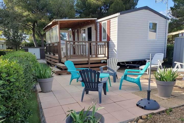Mobil home pour 6 personnes