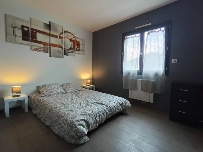 Maison d’hôte pour 2 personnes, avec Balcon et Terrasse ainsi que Jardin et Vue