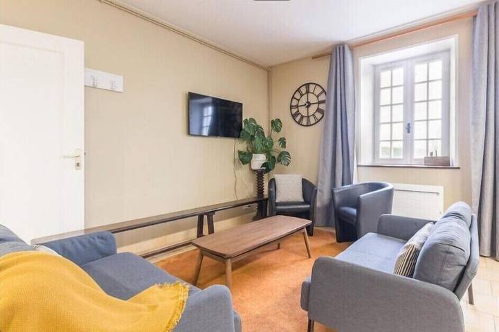 Gîte pour 15 personnes, avec jardin à Longues-sur-Mer - 3